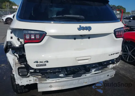 2018 Jeep Compass Limited 4X4 z USA, uszkodzony, nr VIN 3C4NJDCB8JT175219